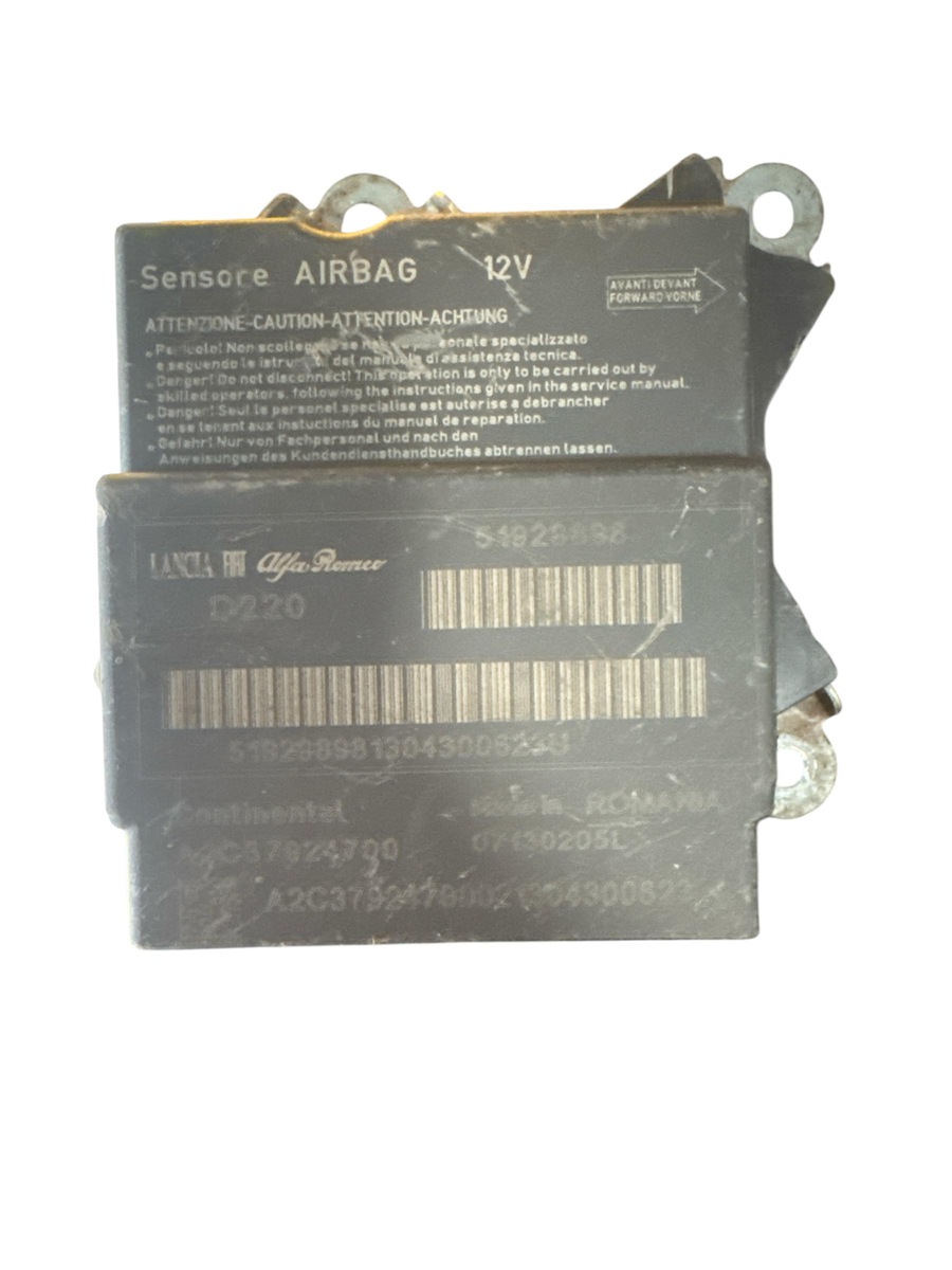 Módulo De Airbag Fiat Grand Siena 51929896