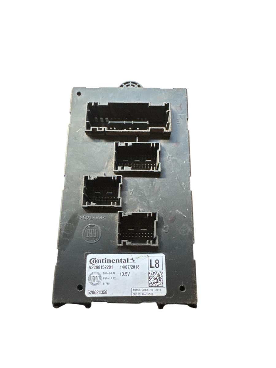Módulo Conforto Bsi Fiat Mobi 520624350 A2c98152201