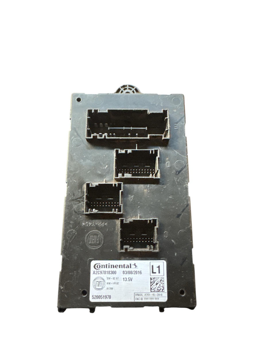 Módulo Conforto Bsi Fiat Mobi A2C97818300