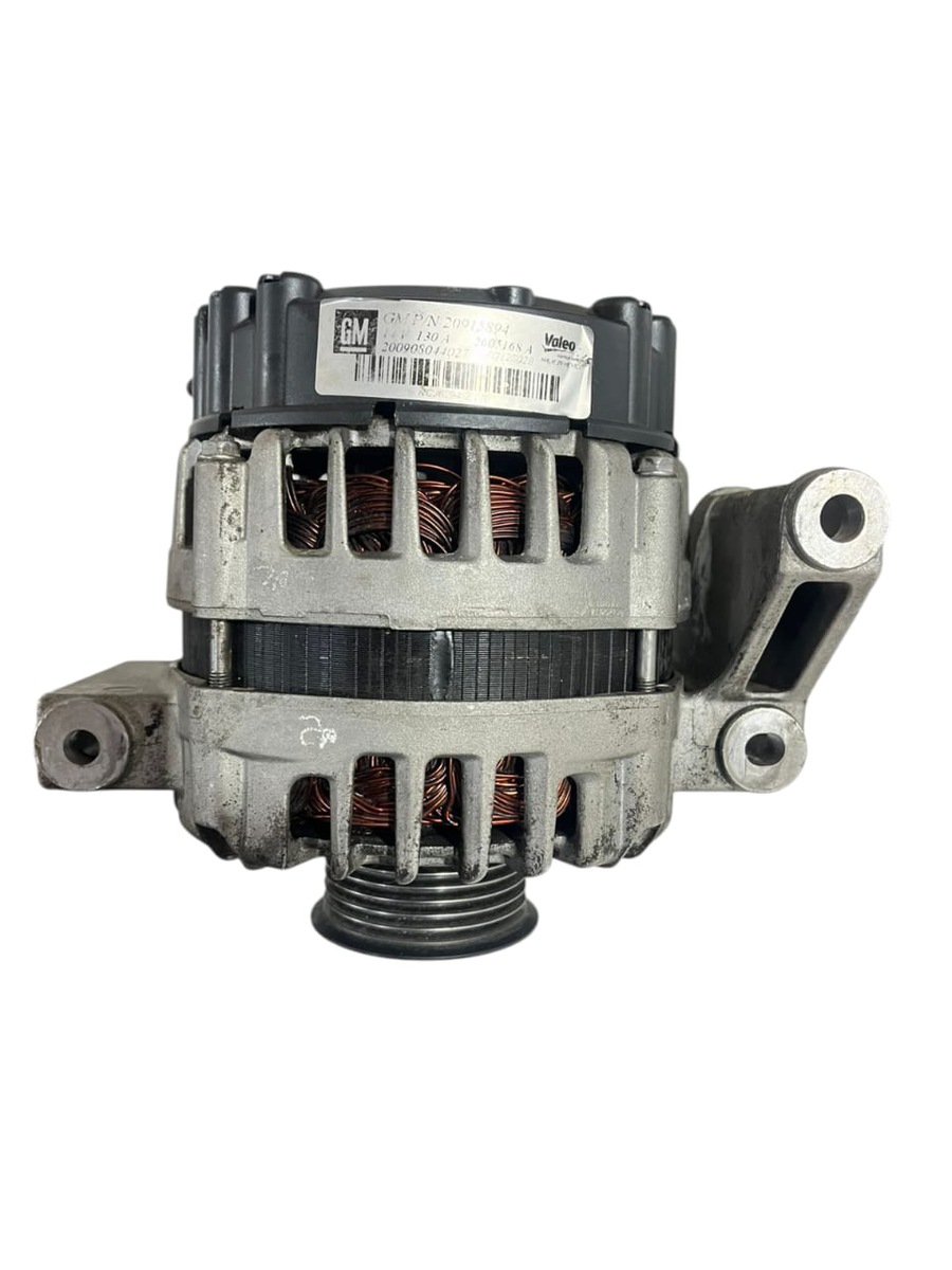Alternador Captiva Malibu 2.4 16v Gas 2007 2008 a 2017 