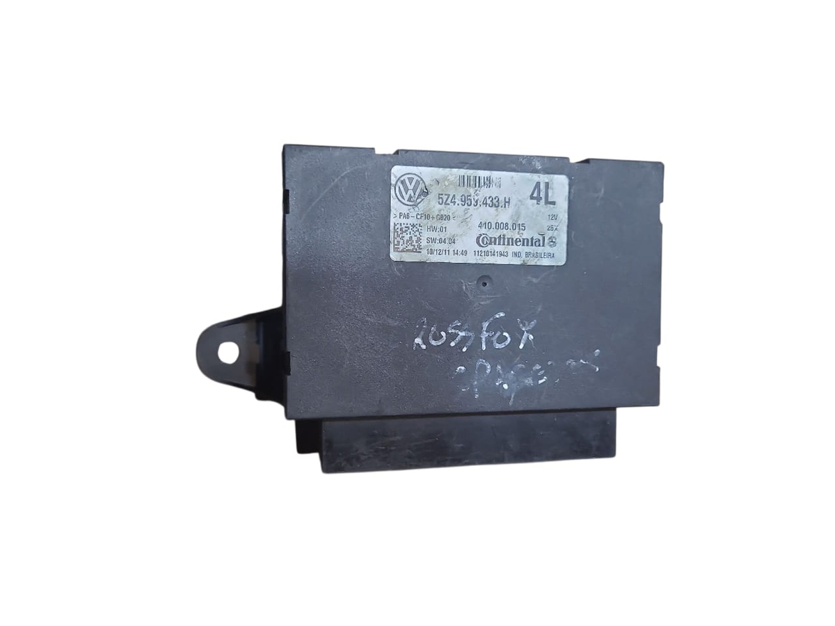 Modulo Conforto Vw Fox Spacefox Crossfox 5z4959433h