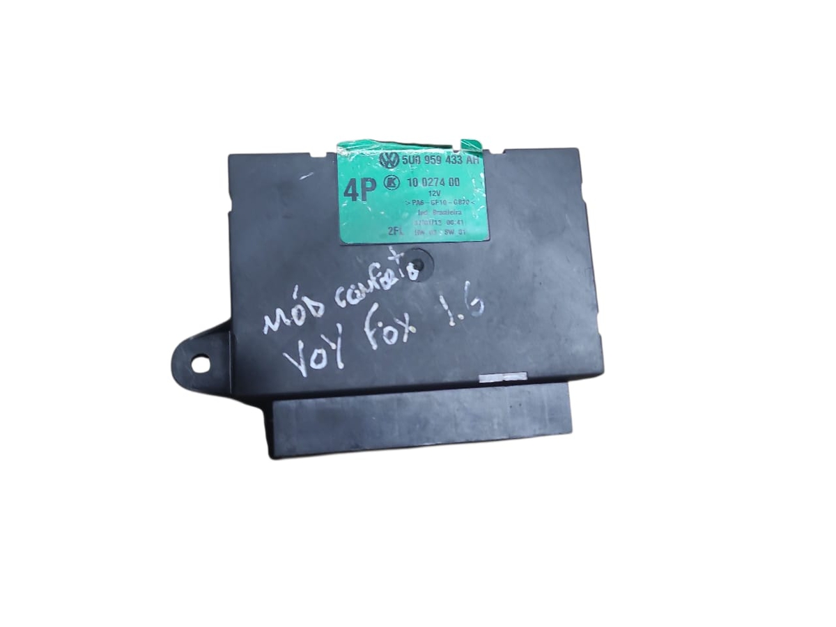 Módulo Conforto Vidro Vw Gol Fox Saveiro 09 a 14 5u0959433ah