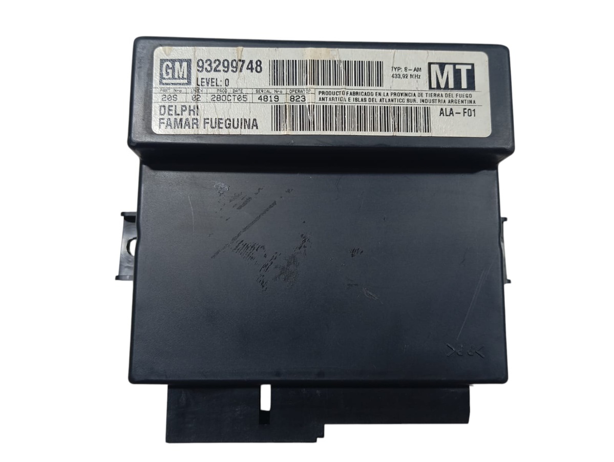 Modulo Alarme Gm Astra Vectra Zafira 1999 A 2012 93299748