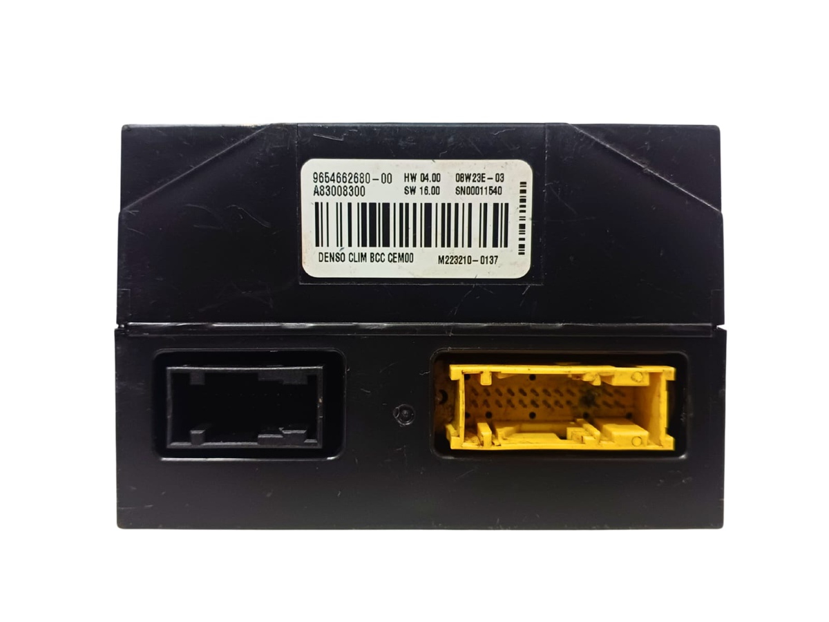 Modulo Ar Cond Citroen C4 Picasso 2009 A 2012 - 9654662680