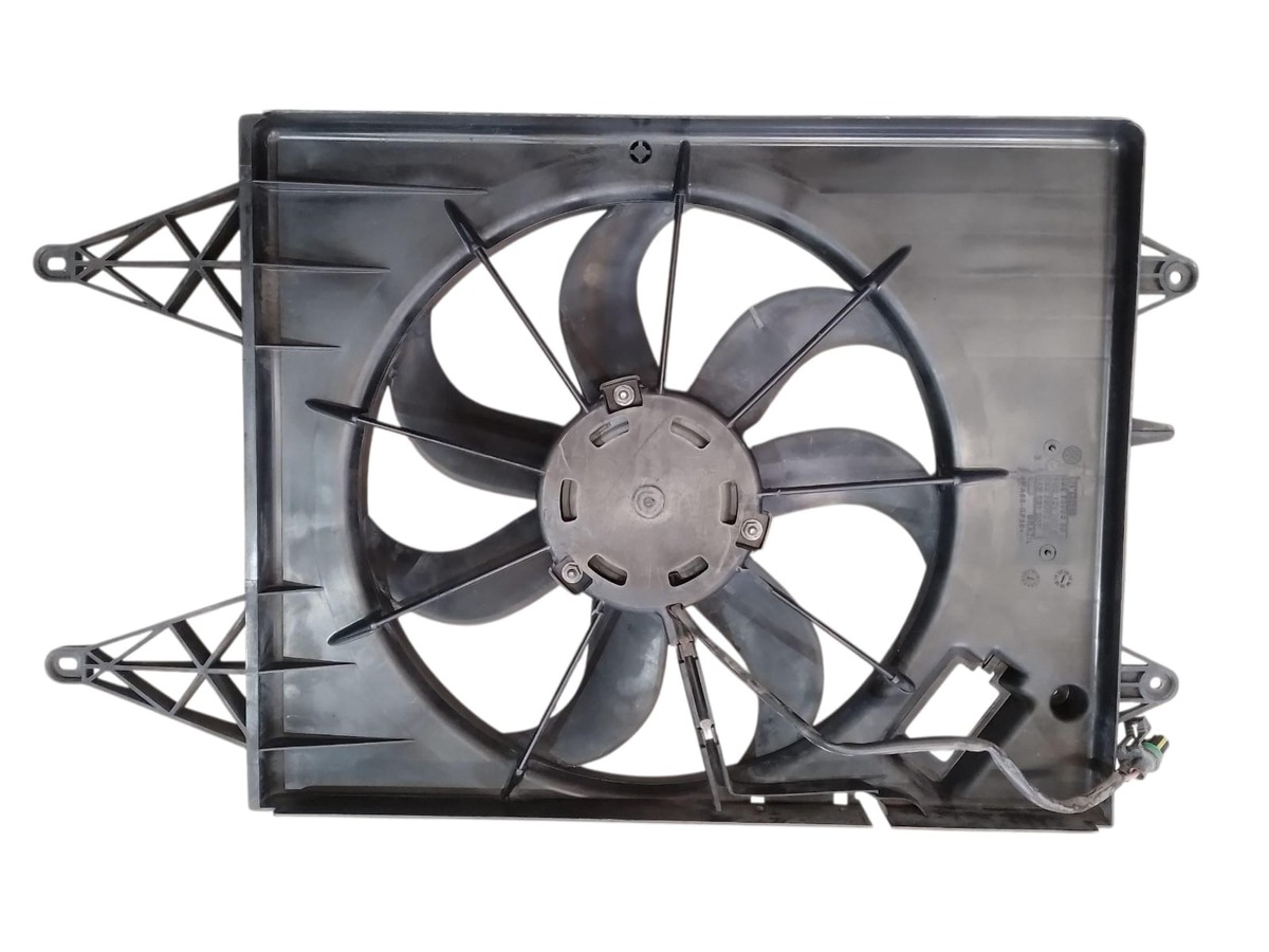 Defletor Ventoinha Vw Gol/Voyage G5/G6 2010/2021