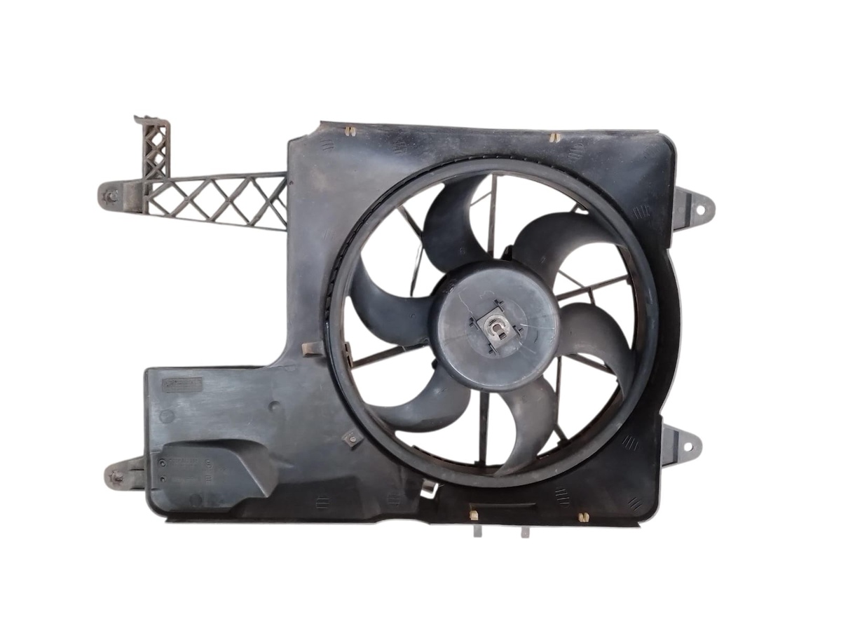 Defletor Ventoinha Gol G3 G4 Sem Ar Condicionado