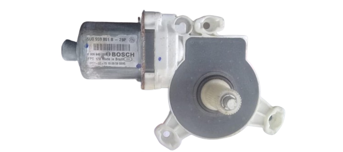 Motor Do Vidro Dianteiro Direito Volkswagen Voyage 1.6 2019