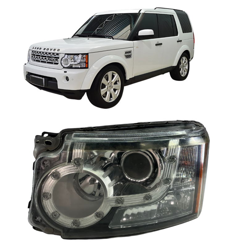 Farol Esquerdo Discovery 4 2010 2011 a 2013