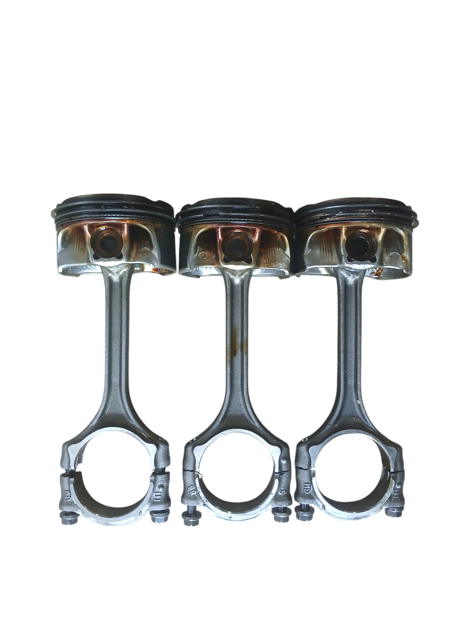 PISTÃO E BIELA STD MONTANA 3CC 1.2 2023/2024