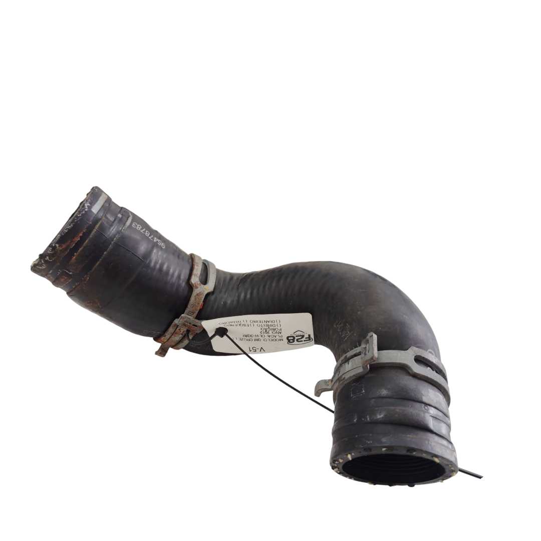 Mangueira Inferior Radiador Chevrolet Cruze Lt 1.8 At 2012