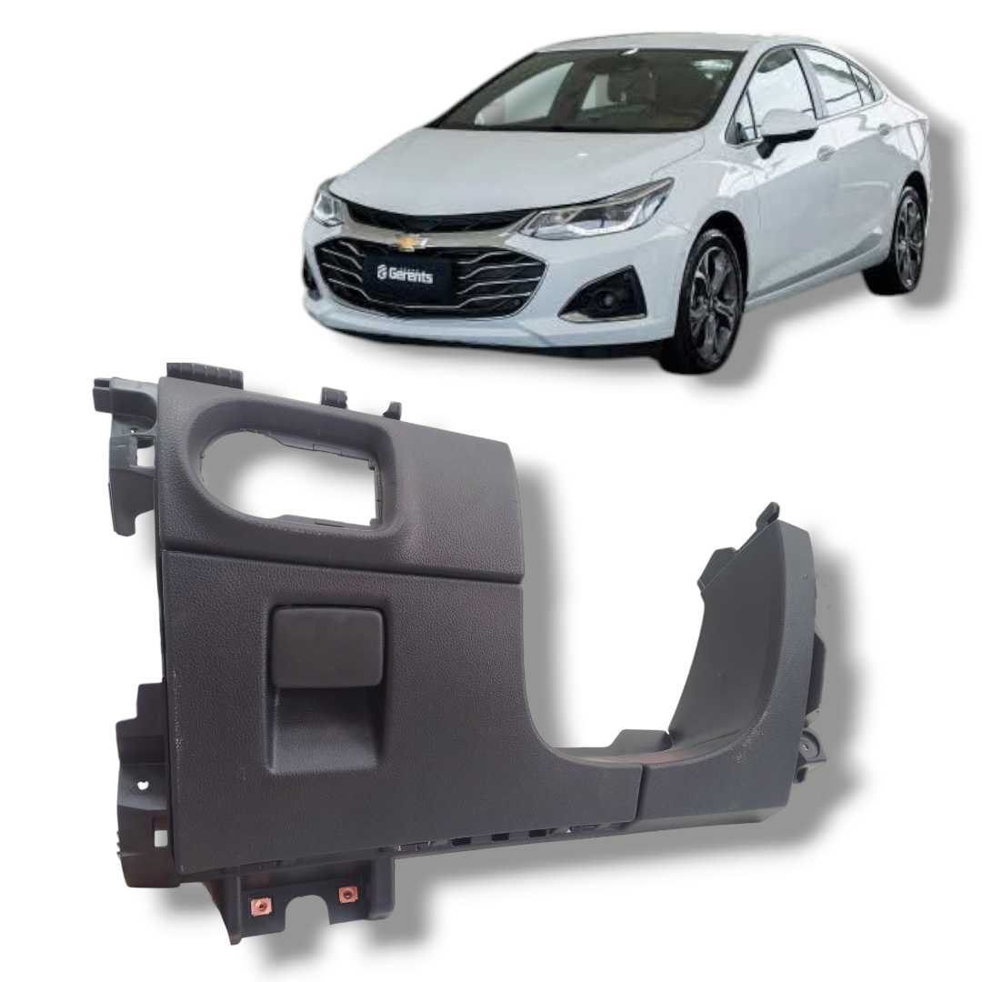 Moldura esquerda inferior painel GM Cruze 2017 2022 original