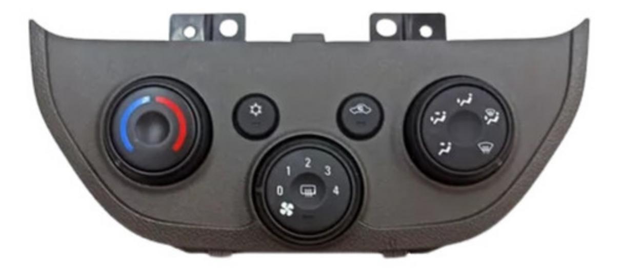 Comando Controle Ar Condicionado Cobalt Spin