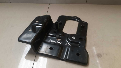 Suporte Inferior Bateria Fiat Strada 2019 2020