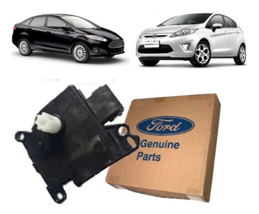Motor Atuador Ar Cond Ford New Fiesta 2010 A 2019 Original