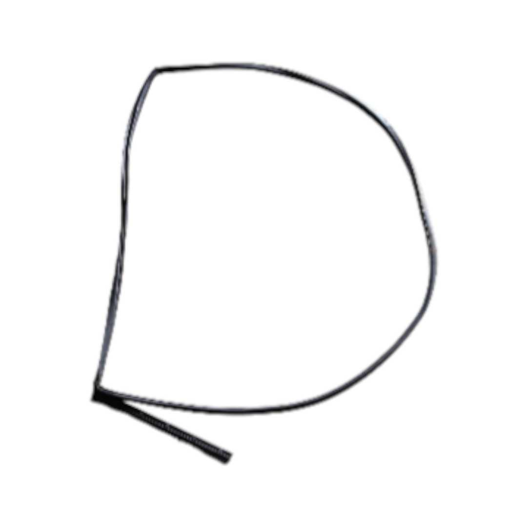 Borracha guarnição traseira direita Hyundai HB20 2013 2019