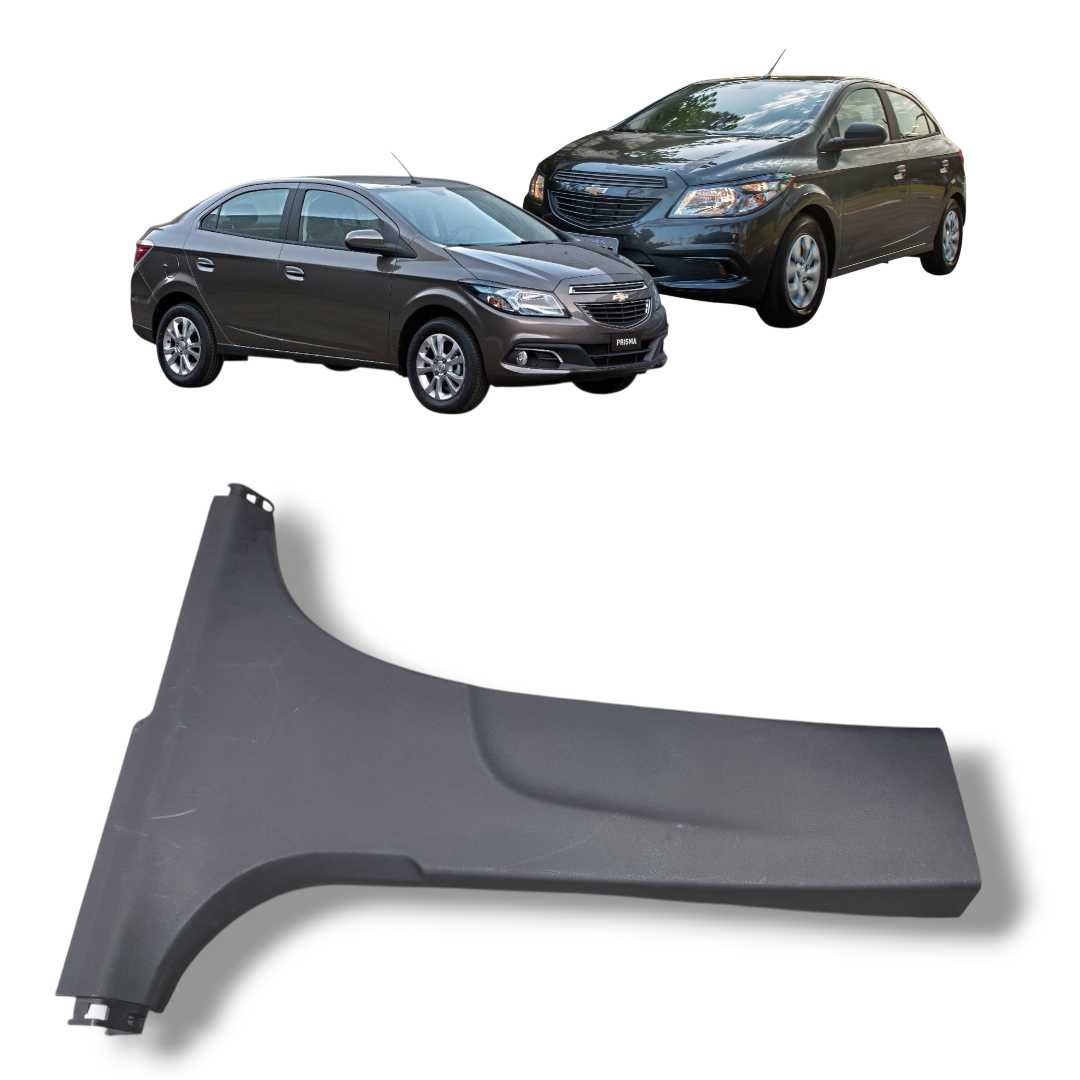 Acabamento coluna lateral direita GM Chevrolet Onix 2013-19