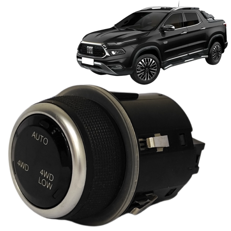 BotaoComando Tração 4x4 Original Fiat Toro 16/21 01002297190