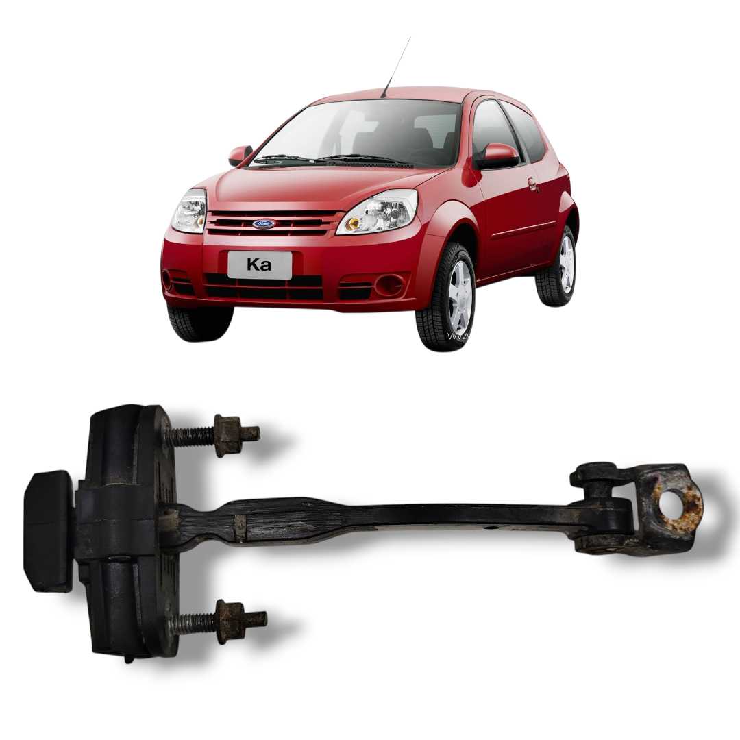 Limitador porta dianteira direita Ford Ka 2008 2013 original