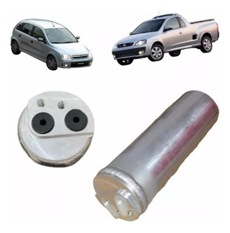 Filtro Secador Chevrolet Corsa 2002 Em Diante / Montana R134