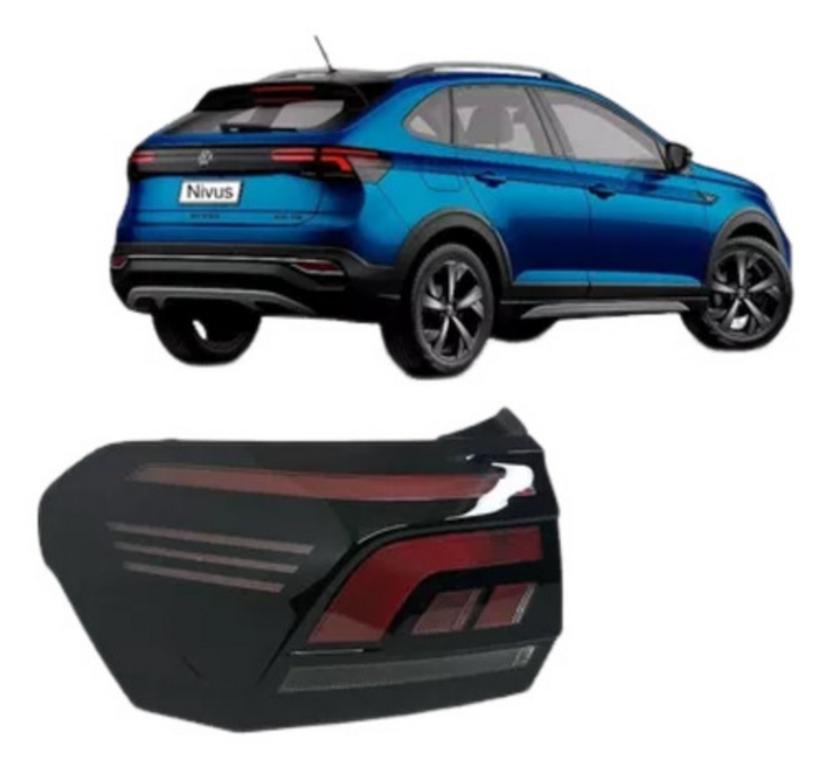 Lanterna Lateral Esquerda Nivus Highline 21 22 Original Vw