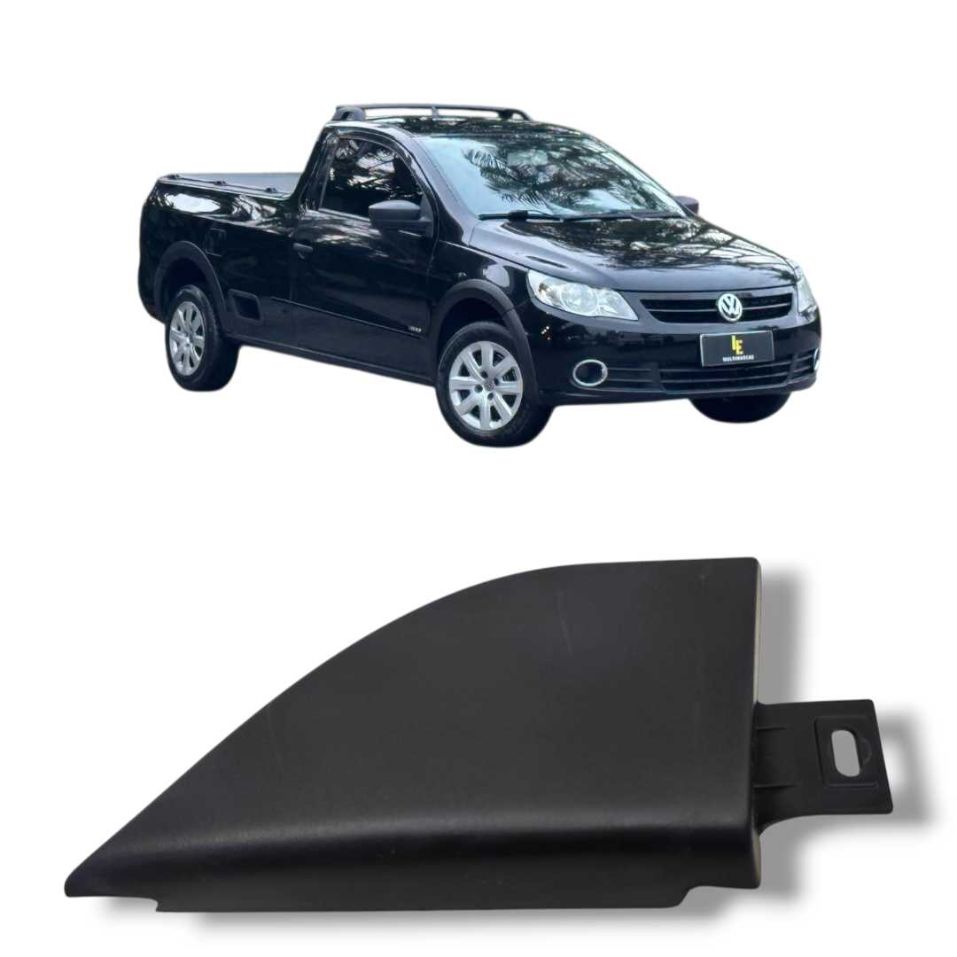 Acabamento interno retrovisor esquerdo VW Saveiro 2008 2012 