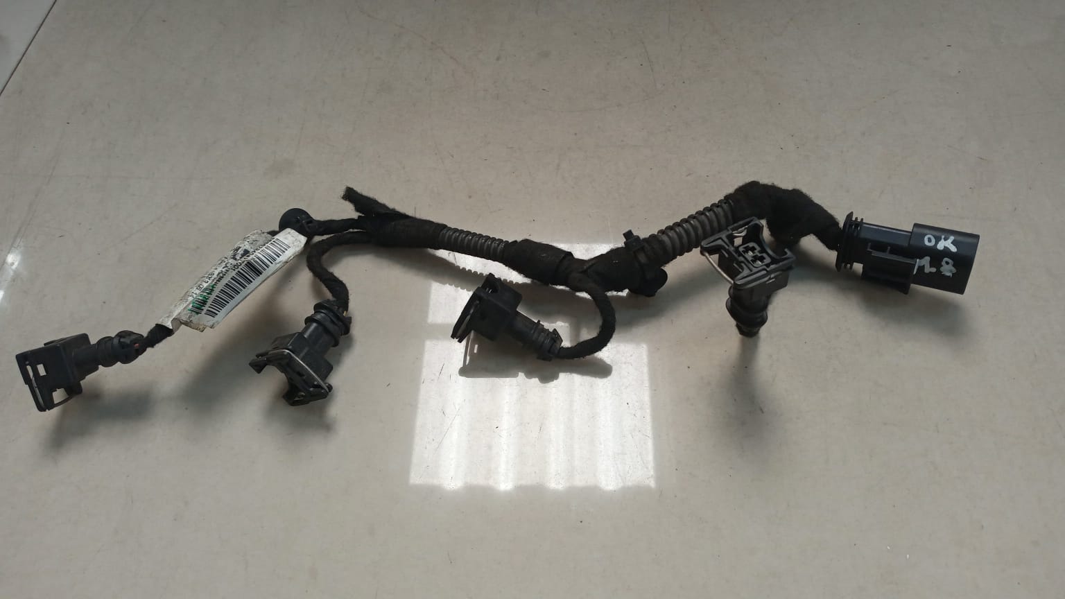 Chicote Bico Injetor Gm Tracker 1.8 2013 - 2016 | 55567240