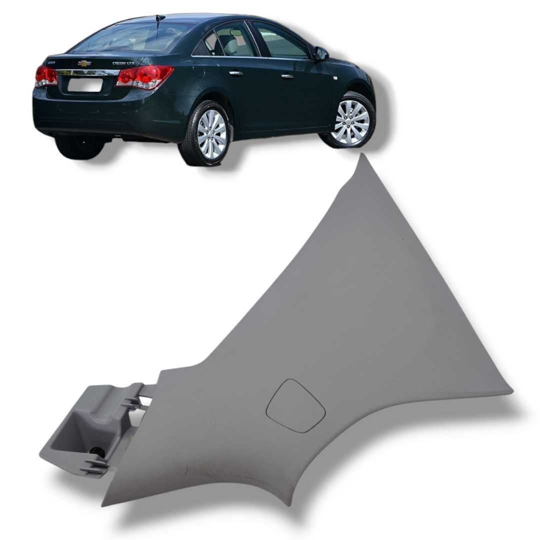 ACABAMENTO MOLDURA TRASEIRO ESQUERDO CRUZE ORIGINAL 