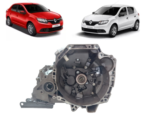 Caixa Cambio Sandero Logan 1.0 3cc 12v 2017/