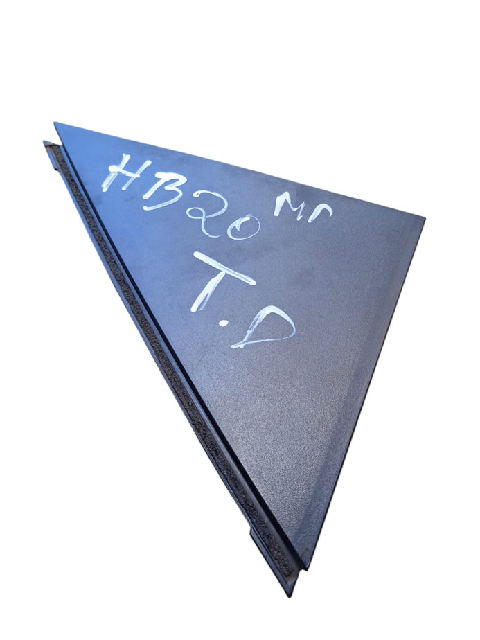 ACABAMENTO PORTA EXTERNO TRASEIRA DIREITA HB20 12/18