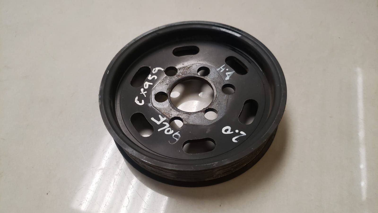 Polia Direção Hidráulica Vw Golf 2.0 2008 a 2013 038145255a