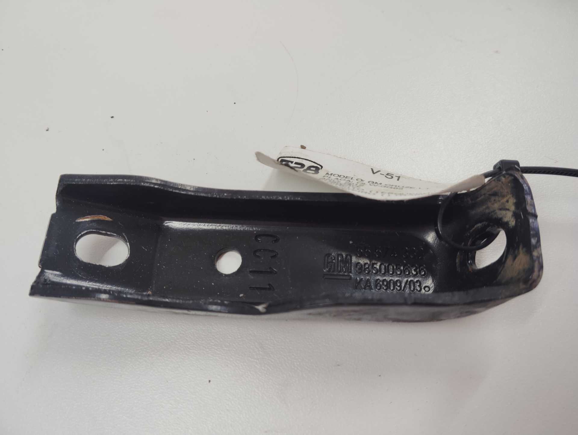 Suporte Apoio Coletor Chevrolet Cruze Lt 1.8 At 2012