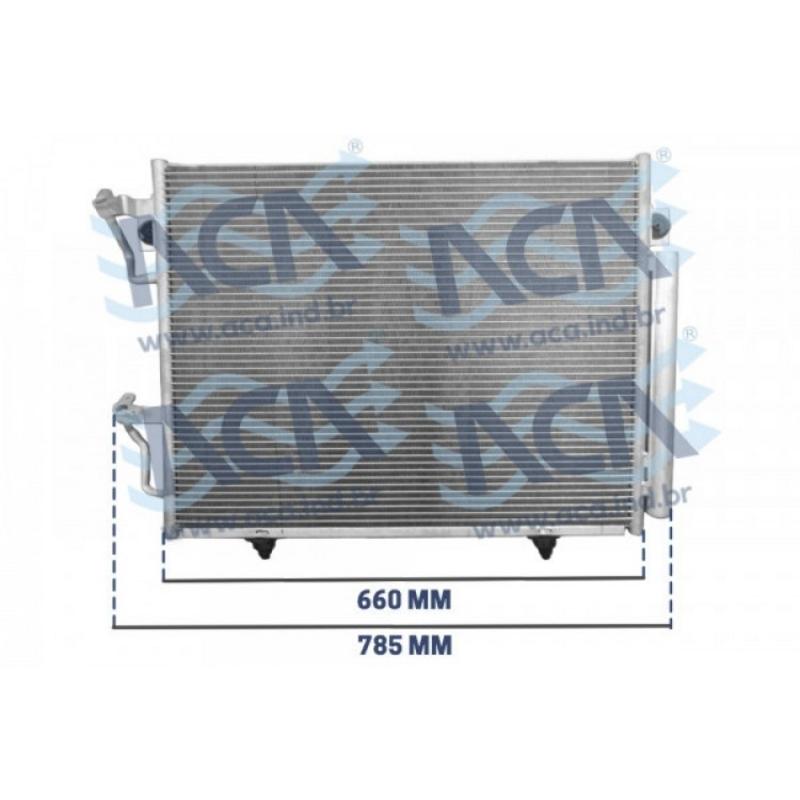 CONDENSADOR MITSUBISHI PAJERO FULL 04>06 OEM 7812A050