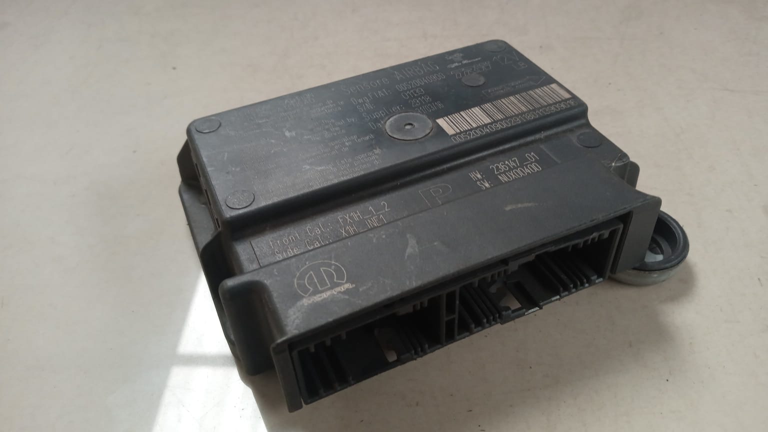 Módulo Airbag Fiat Mobi 2017 - 2019 (2)