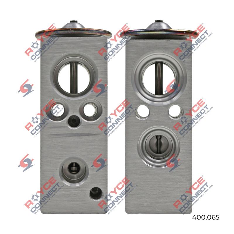 RD VALVULA DE EXPANSAO BLOCK SANDERO/ LOGAN/ FLUENCE/ TORO