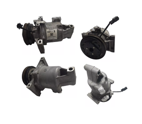 Compressor Ar Condicionado Sandero Logan 1.0 12v 3cc 2017/