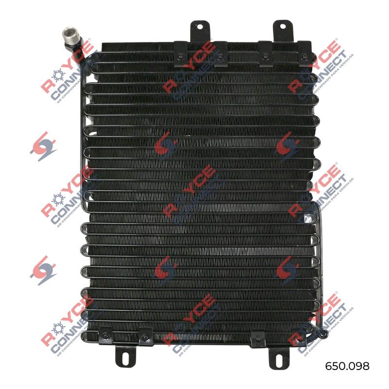 CONDENSADOR VOLKSWAGEN GOL/ PARATI/ SAVEIRO 1996 ATÉ 2007 TODOS G2/G3/G4 SERPENTINA