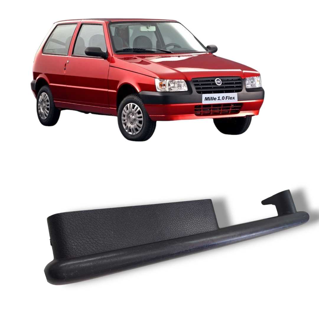 Puxador Porta Esquerda Fiat Uno 2008 2012 original