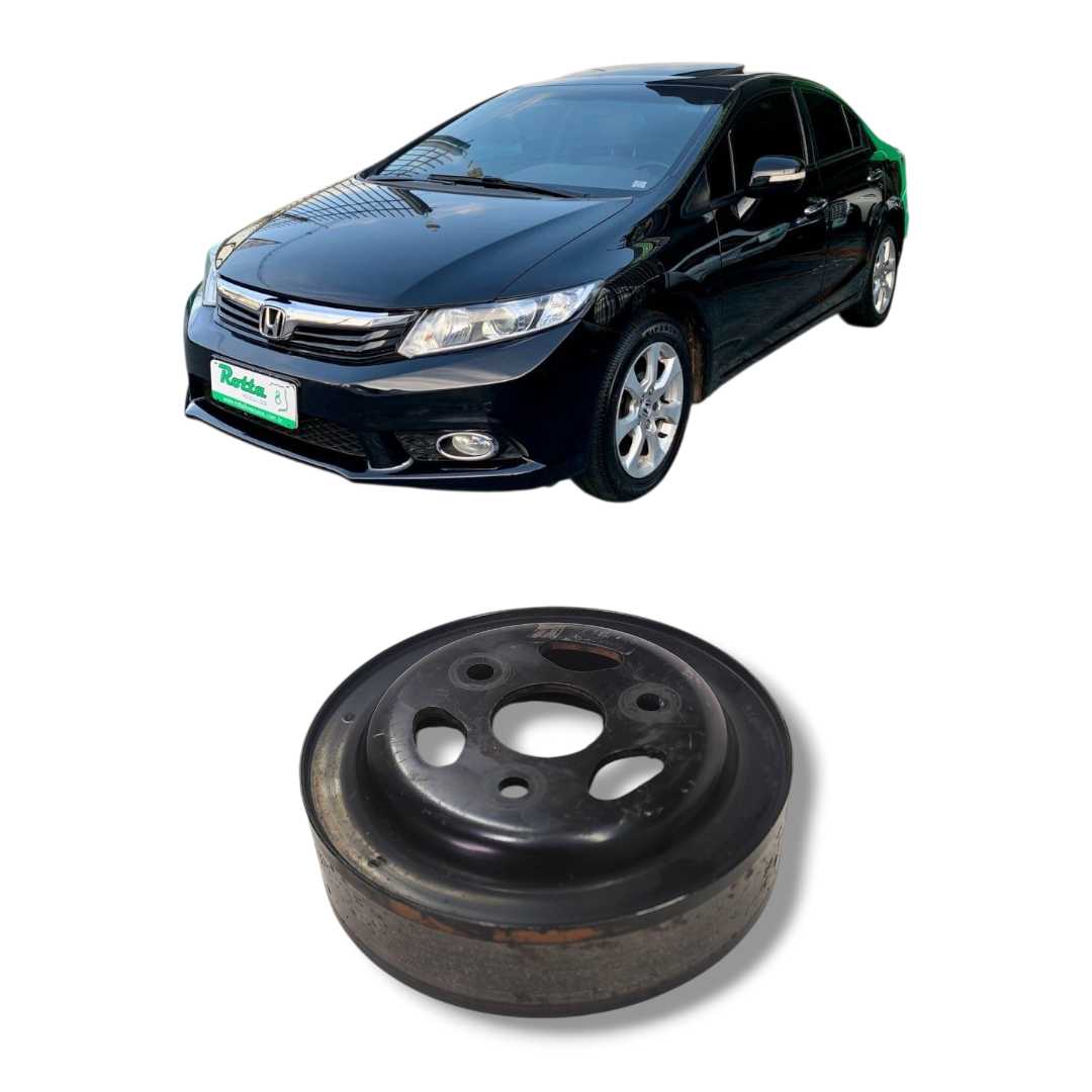 Polia bomba água Honda Civic 2012 2016 original
