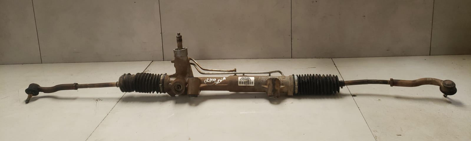 Caixa Direção Fiat Gran Siena 1.4 2012 2018