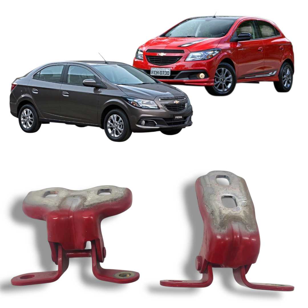 Dobradiça porta dianteira direita GM Onix 2013-2016 original