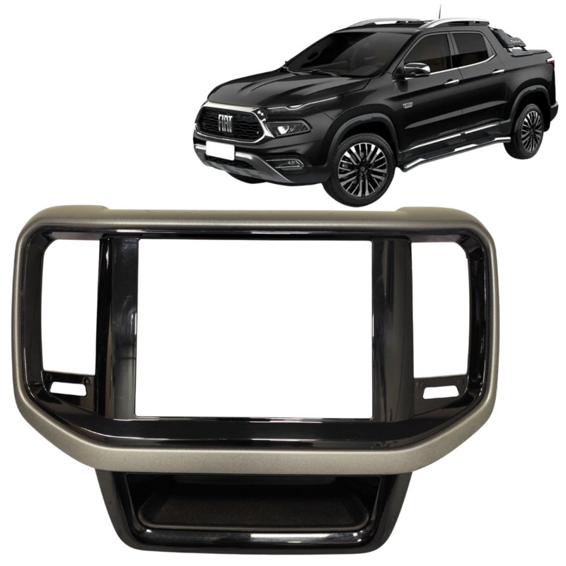 MOLDURA PAINEL MULTIMIDIA TORO/RENEGAD S/ DIFUSOR 100258922 