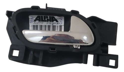 Maçaneta Porta Interna D D Citroen Aircross 2013 A 2016