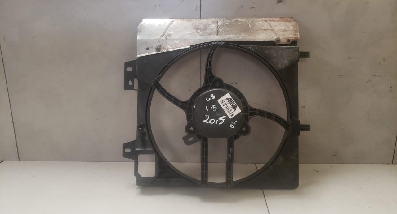 Defletor Ventoinha Citroen C3 1.5 2013 a 2019