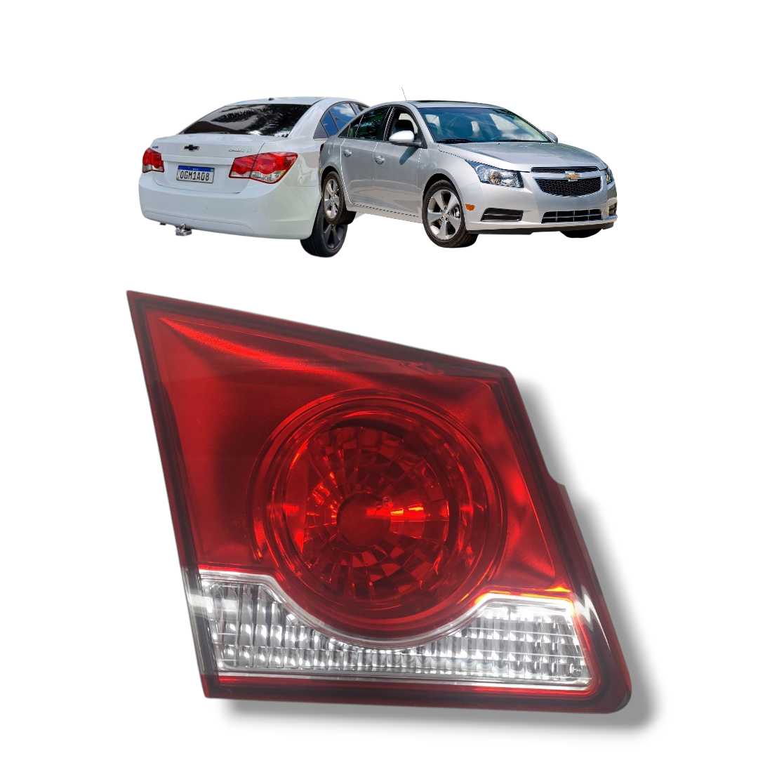 Lanterna Traseira Esquerda Cruze 2012 a 2016 Sedan (mala)