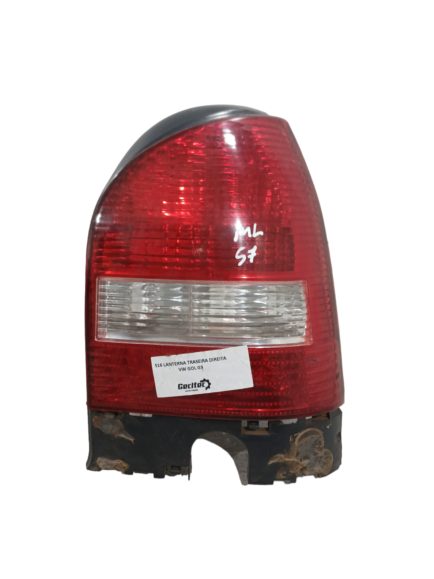 LANTERNA TRASEIRA LD VOLKSWAGEN GOL G3 2003 USADA