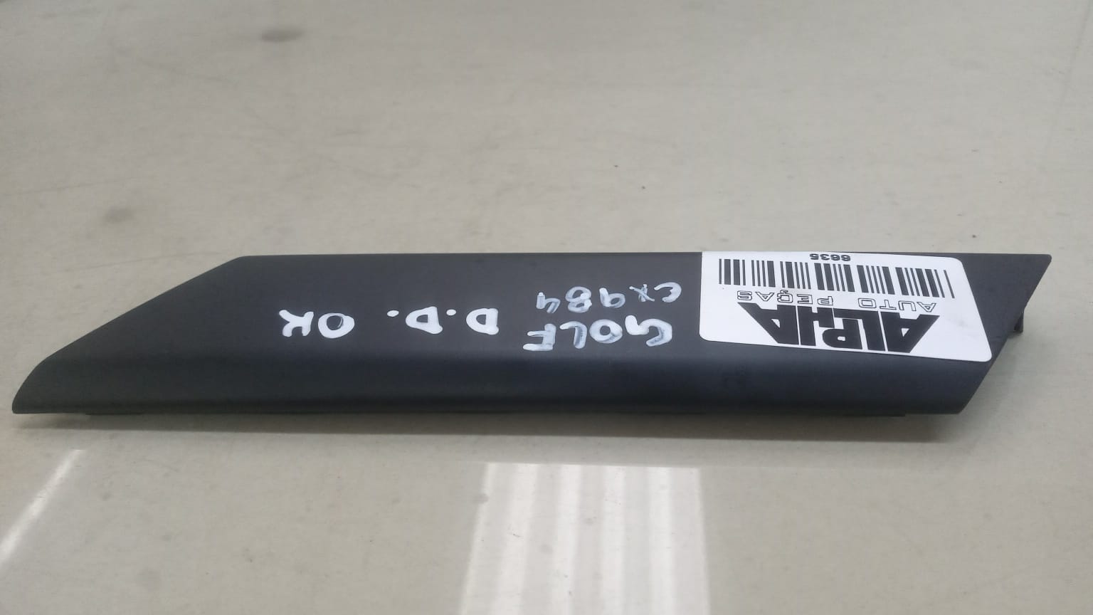 Acabamento Interno D.D. Volkswagen Golf Tsi 2014 | 5GM868040