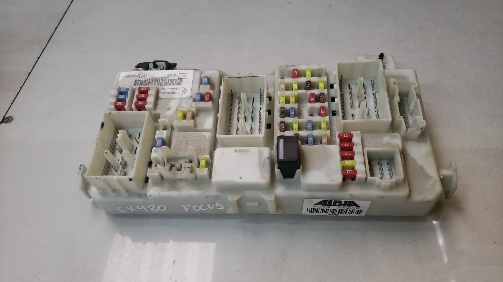 Caixa Fusivel Interna Ford Focus 2.0 2008-2013 9m5514a074ac