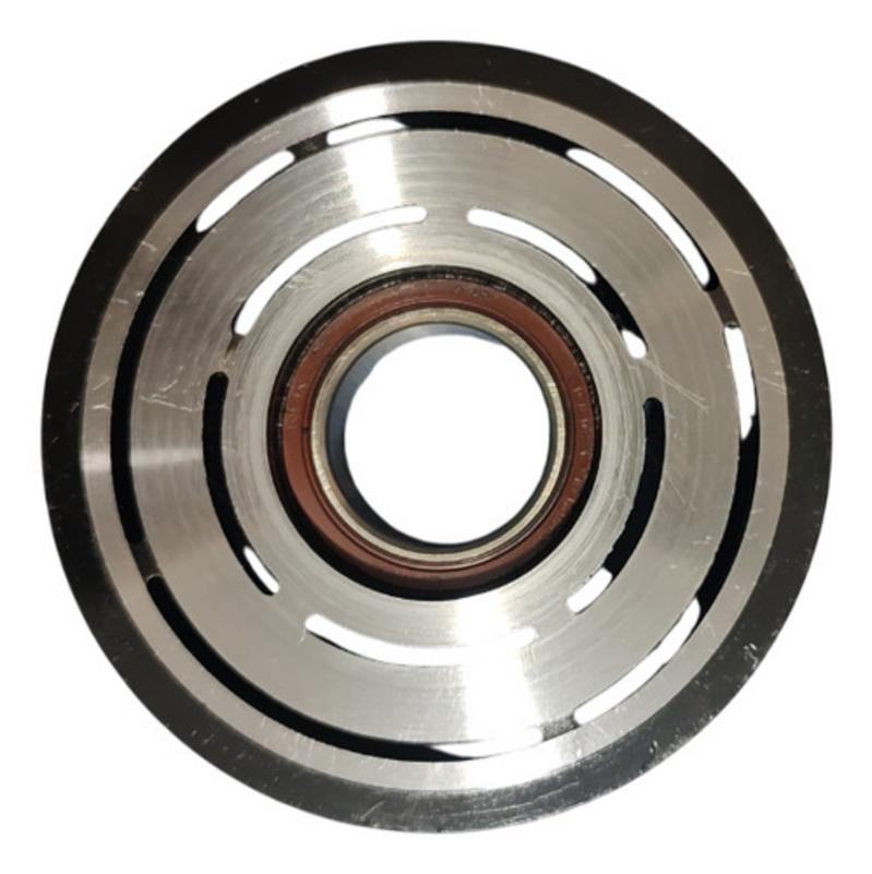 Polia 3pk Compressor Calsonic Ar Condicionado Logan Sandero