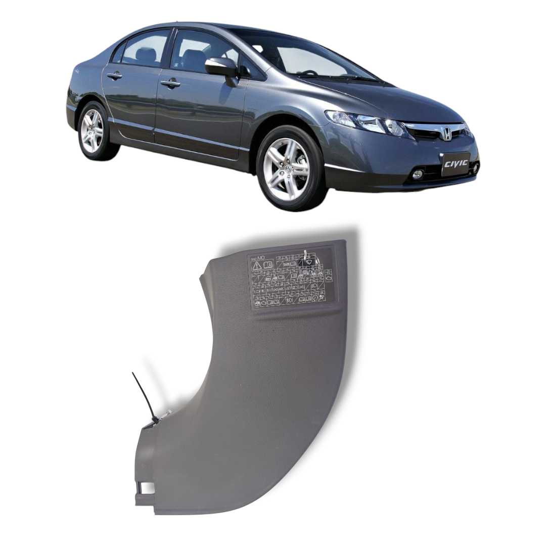  ACABAMENTO PORTA DIANTEIRA ESQUERDA HONDA CIVIC ORIGINAL 