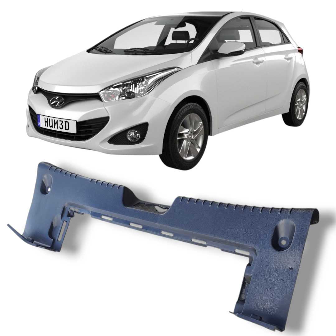 Acabamento soleira porta malas Hyundai HB20 2013 a 2019 orig